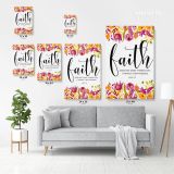 Bible Verse Canvas Office Scripture Quote Holy Bible Print Ready to Hang Canvas - Image 3