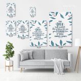 Holy Bible Verse Canvas Office Scripture Art Decals Quote Canvas - Image 3