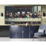The Last Supper Paintings Framed Wall Art Catholic painting Last Supper Jesus Christ Canvas - Image 3