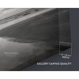 Panoramic Black and White Photography Printed Canvas Wall Art - Image 6