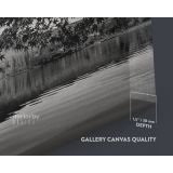 Panoramic Black and White Photography Printed Canvas Wall Artwork - Image 6