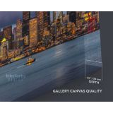 Panoramic Seattle Skyline Photo Print Poster Banner Canvas with Frame - Image 6