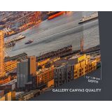 Panoramic Canvas Seattle Skyline Photo Print Poster Banner Canvas - Image 6