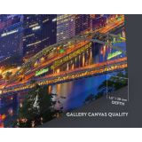 Panoramic Canvas Pittsburgh City Night View Canvas Pittsburgh Wall Art - Image 6