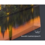 Panoramic Large Natural Landscape Canvas with Frame - Image 6