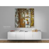 Modern Photography Telephone Booth Poster Print Canvas with Frame - Image 2
