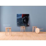Kids Gamer Wall Art Modern Abstract Gaming Zone Canvas Wall Art - Image 3