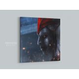 Kids Gamer Wall Art Modern Abstract Gaming Zone Canvas Wall Art - Image 4