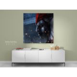 Kids Gamer Wall Art Modern Abstract Gaming Zone Canvas Wall Art - Image 5