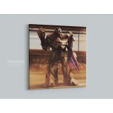Transformer Robot Sword Kids Gamer Wall Art Modern Abstract Gaming Zone Canvas Wall Art - Image 4