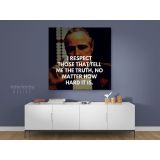 The Godfather Vintage Movies Canvas Wall Art - Image 3
