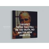 The Godfather Vintage Movies Canvas Wall Art - Image 5