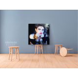 Modanna Print Poster in Canvas Wall Painting Canvas - Image 3