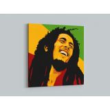 Bob Marley Artwork Painting Poster Print Canvas Bob Marley Art Canvas - Image 3