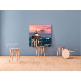 Seattle Skyline Canvas Wall Art - Image 3