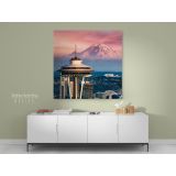 Seattle Skyline Canvas Wall Art - Image 5
