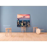 Beautiful Picture Seattle Skyline Canvas Wall Art - Image 3