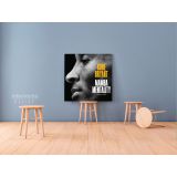 Mamba Mentality Motivational Quote Kobe Bryant Photo Print on Canvas - Image 3