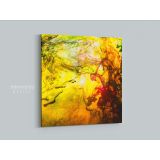 Modern Abstract Canvas Acrylic Colors And Ink In Water Art Canvas Wall Art - Image 4