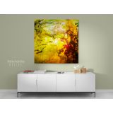 Modern Abstract Canvas Acrylic Colors And Ink In Water Art Canvas Wall Art - Image 5