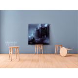 Kids Gaming Wall Art Modern Abstract Gamer Zone Canvas Wall Art - Image 3