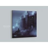 Kids Gaming Wall Art Modern Abstract Gamer Zone Canvas Wall Art - Image 4