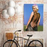 Marilyn Monroe Sexy Famous American Actress Model Singer Wall Artwork canvas wall art - Image 2