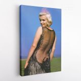 Marilyn Monroe Sexy Famous American Actress Model Singer Wall Artwork canvas wall art - Image 3