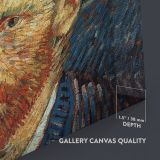 Vincent Van Gogh Painting Self-Portrait With Felt Hat Abstract PaintingWall Art Mural Canvas