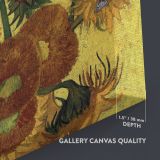 Vincent Van Gogh Painting Sunflowers Canvas Wall Art