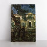 Vincent Van Gogh Painting Pine Trees Garden Saint Paul Hospital Abstract Painting Canvas - Image 3