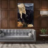 Vincent Van Gogh Painting Portrait Of Dr.Gachet Abstract Painting Photo Print on Canvas - Image 5