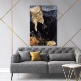 Vincent Van Gogh Painting Portrait Of Dr.Gachet Abstract Painting Photo Print on Canvas - Image 6