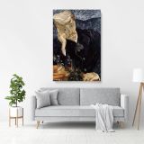 Vincent Van Gogh Painting Portrait Of Dr.Gachet Abstract Painting Photo Print on Canvas - Image 7