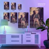 Marilyn Monroe Canvas Photoshoot Sexy Model Singer Nude Photo Poster Print Wall Artwork - Image 2