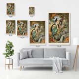 Original Painting Wall Artwork in Canvas Wall Art - Image 2