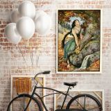 Original Painting Wall Artwork in Canvas Wall Art - Image 5