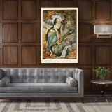 Original Painting Wall Artwork in Canvas Wall Art - Image 6