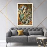 Original Painting Wall Artwork in Canvas Wall Art - Image 7