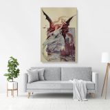 Fairy Wall Artwork Original Painting in Canvas Wall Art