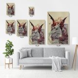 Fairy Wall Artwork Original Painting in Canvas Wall Art - Image 2