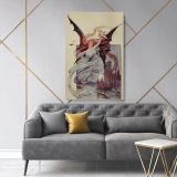 Fairy Wall Artwork Original Painting in Canvas Wall Art - Image 7