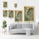 Vintage Fairy Original Painting in Canvas Wall Art - Image 2