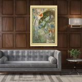 Vintage Fairy Original Painting in Canvas Wall Art - Image 6