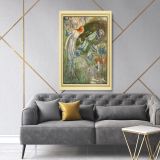 Vintage Fairy Original Painting in Canvas Wall Art - Image 7