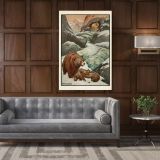 Frank C Pape Fairy Tale Book Original Art Painting Photo Print in Canvas - Image 6