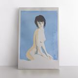 Original Art Model Painting by Famous Owen Claxton Canvas Wall Art - Image 2