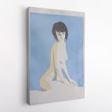 Original Art Model Painting by Famous Owen Claxton Canvas Wall Art - Image 3