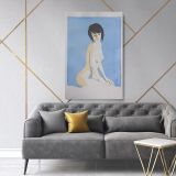 Original Art Model Painting by Famous Owen Claxton Canvas Wall Art - Image 6