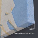 Original Art Model Painting by Famous Owen Claxton Canvas Wall Art - Image 7